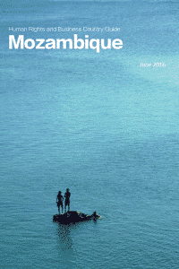 Mozambique front page