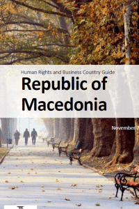 Front page macedonia
