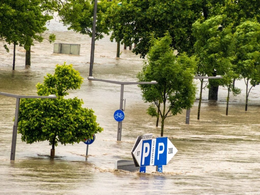 Hochwasser 2013 linz oesterreich