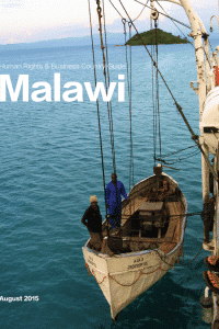 Malawi front page