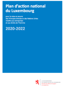 Luxembourg's nap 2020 2022