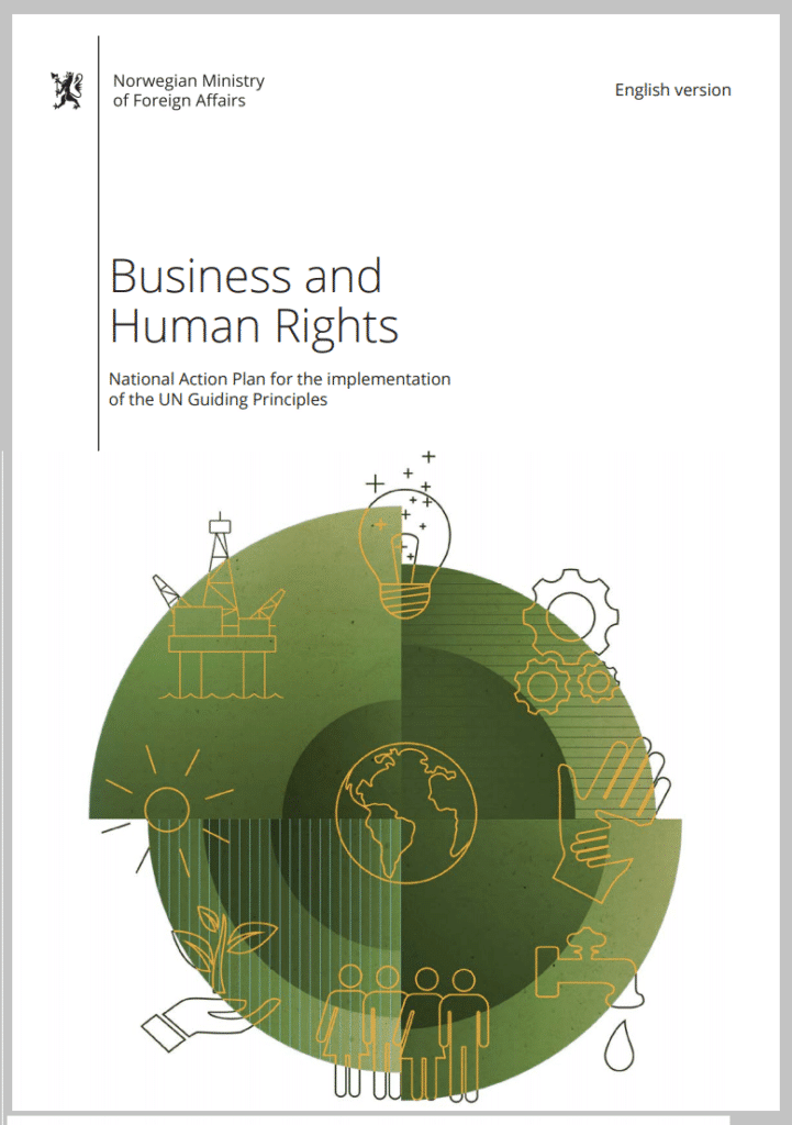 Norway National Action Plans on Business and Human Rights